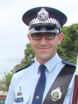 Queensland Police Constable Casey Blain