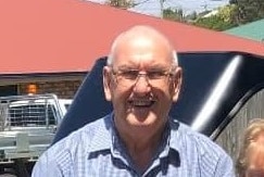 Des Williams, who died from coronavirus in Queensland on April 2.