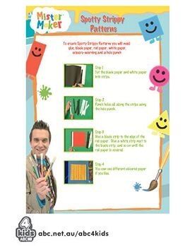 Spotty Patterns - ABC Kids