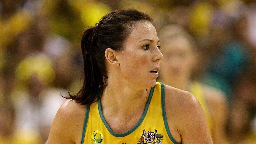 Natalie von Bertouch has been sidelined with a foot injury since July 2011.