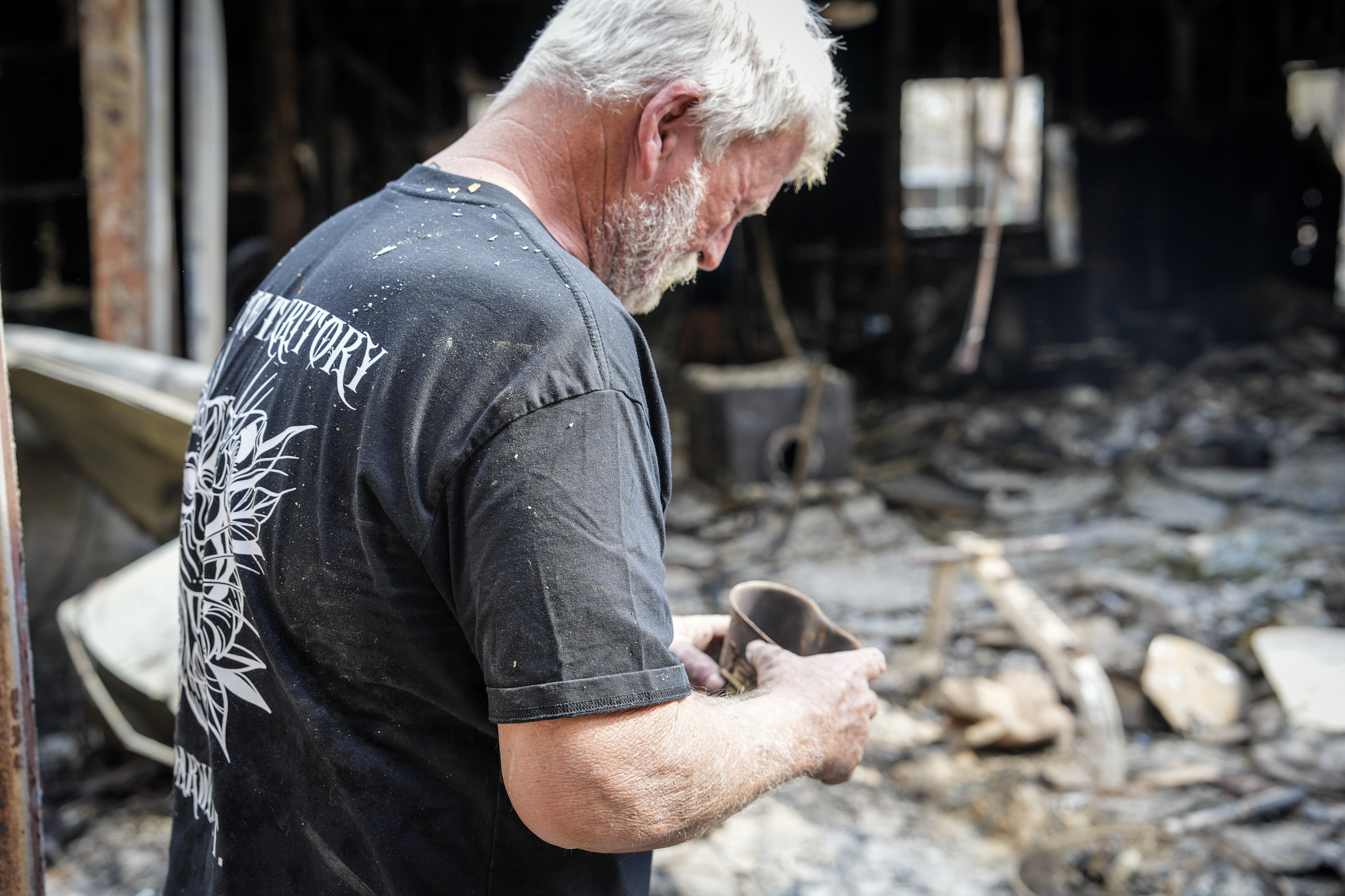 Darwin retirees lose home and all possessions in Livingstone fire