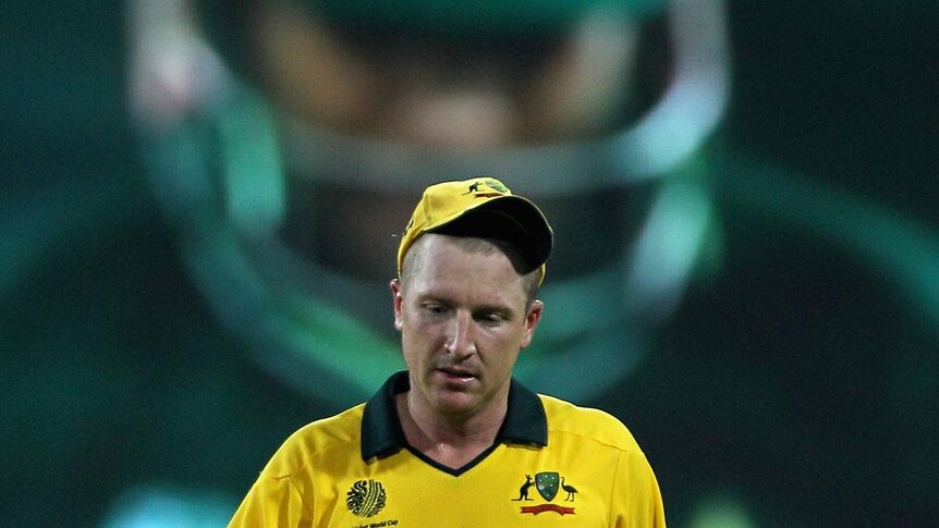 The misery of defeat sinks in for Haddin