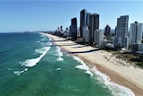 The Surfers Paradise skyline.