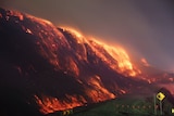 The Hazelwood coal fire mine burned for 45 days, near the town of Morwell in February, 2014.