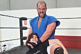 Wrestler Jake Andrewartha