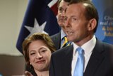 Sophie Mirabella and Tony Abbott