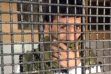 Accused people smuggler Sayed Abbas at South Jakarta Court