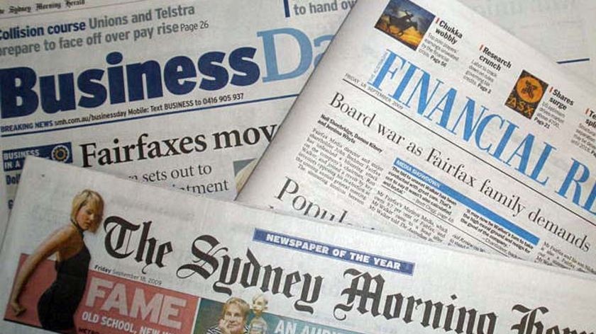 Fairfax Media mastheads