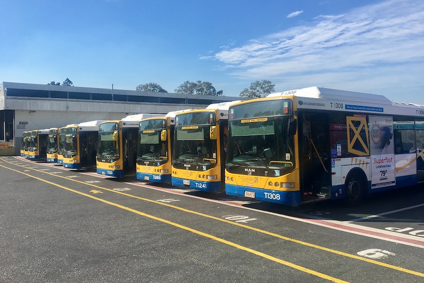 Brisbane gas buses are being replaced with diesel