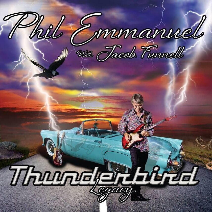 Phil Emmanuel's posthumous album 'Thunderbird Legacy'