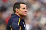 Filer of Eagles coach John Worsfold on game day
