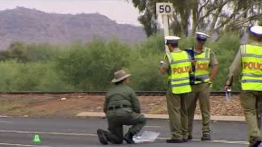 Northern Territory Police. [File image].