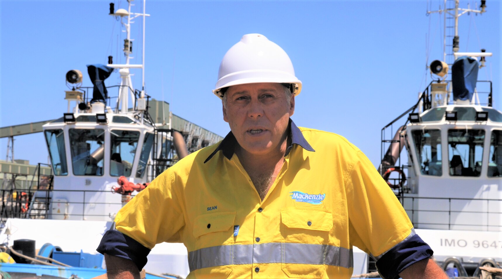 Uncertainty for Esperance's only female tug master as multinational ...