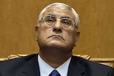 Egypt's Adly Mansour is sworn in as interim president