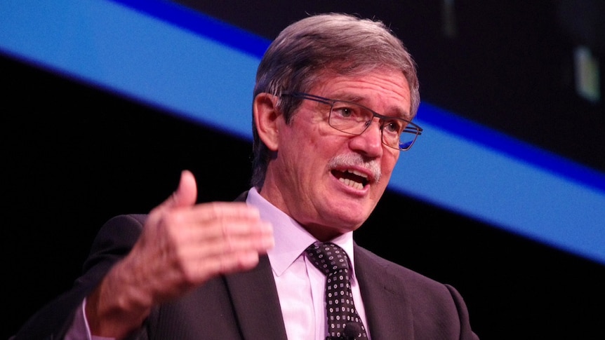 WA Treasurer Mike Nahan