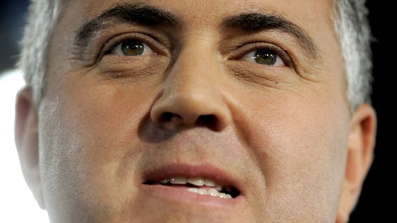 Joe Hockey says the mining tax is partly to blame for the dollar's woes.