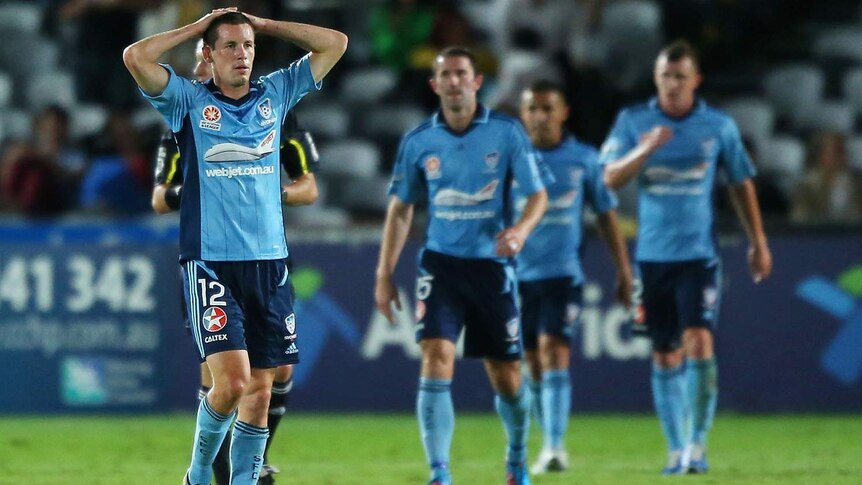Sydney had no excuses after slumping to its worst A-League defeat.
