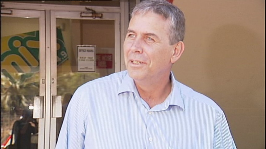 Tollner fronts the media as question mark hangs over political future