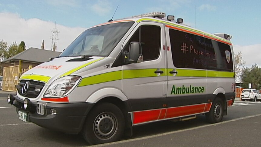Ambulance drivers warn that one break on a long shift will lead to fatigue.