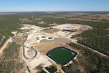 Waste storage facility near Chinchilla operated by We Kando Pty Ltd.