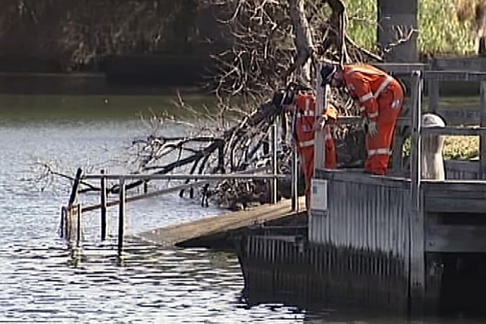 Arm found in Maribyrnong river