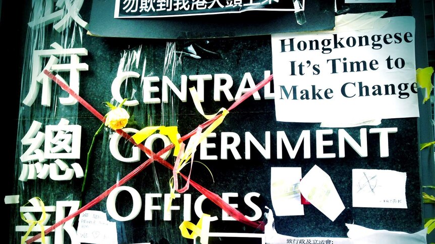 Hong Kong protesters issue ultimatum