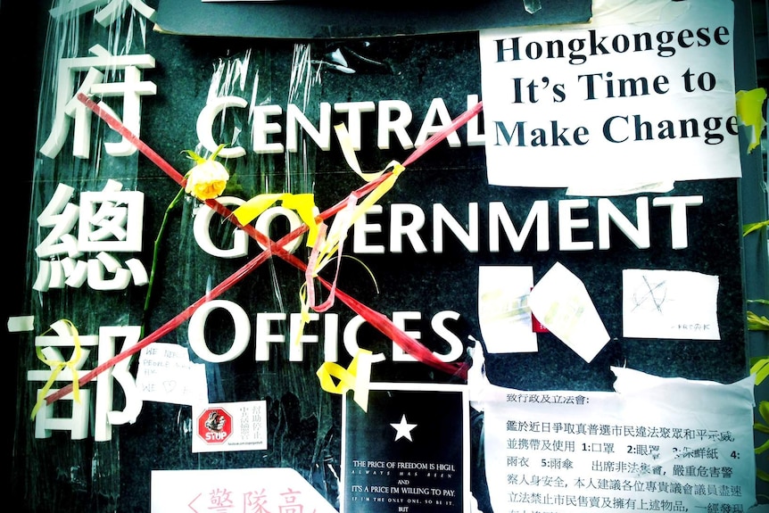 Hong Kong protesters issue ultimatum
