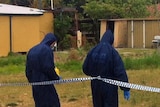 Forensic police commence their search