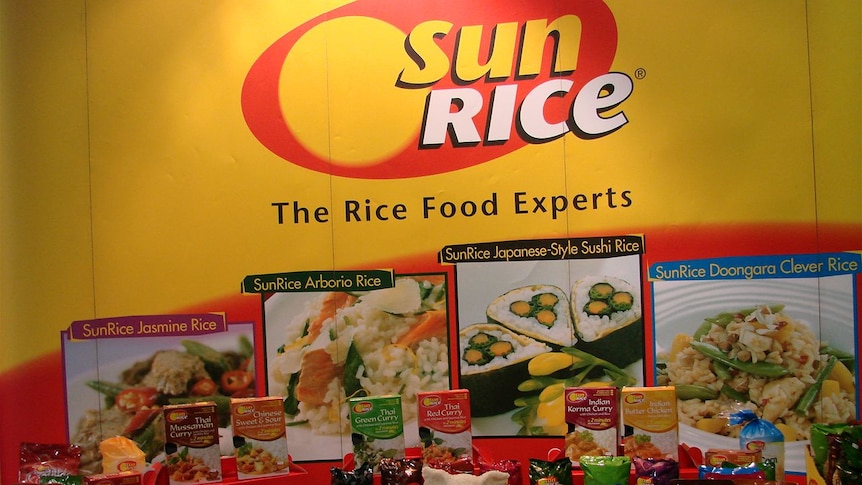 SunRice products