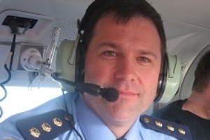 Tasmania Police Inspector Darren Hopkins.
