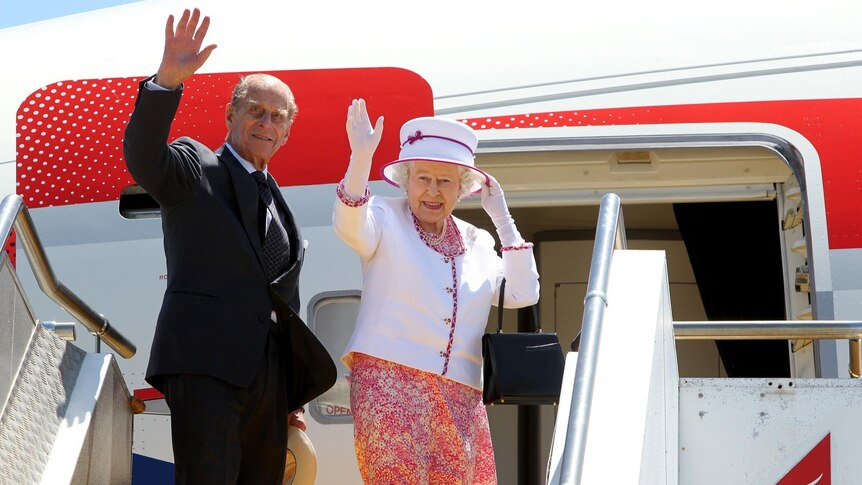 The Queen and Prince Philip end their Royal Tour of Australia.