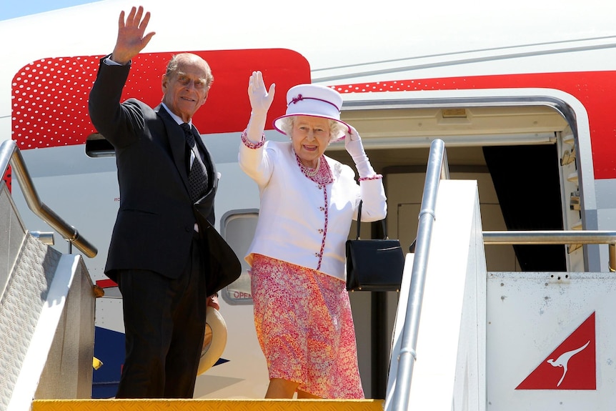 The Queen and Prince Philip end their Royal Tour of Australia.