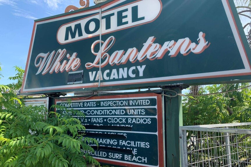 The White Lanterns Motel at Miami is for sale with a price tag of $3.5million and has attracted interest from developers