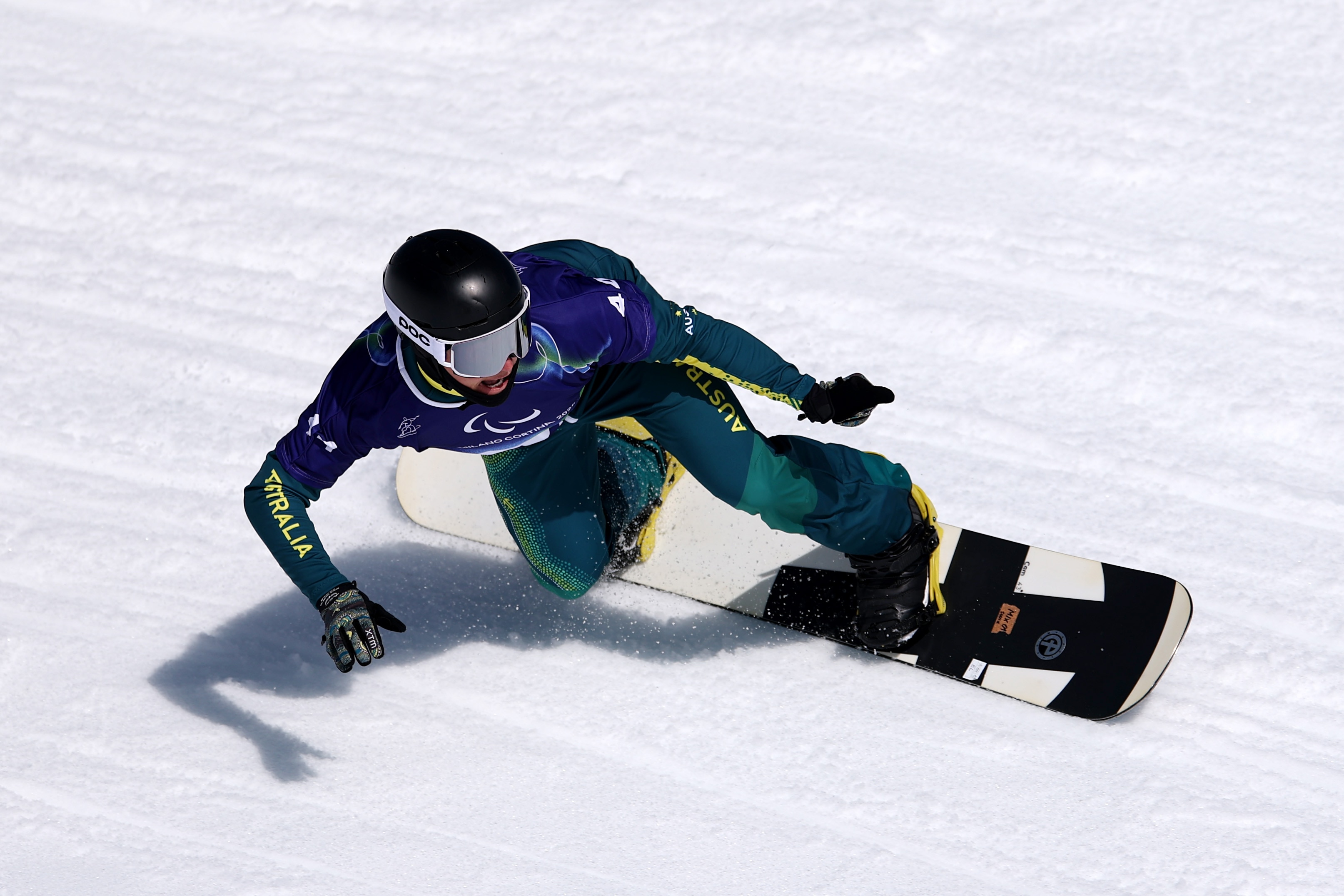 Aussie Tudhope makes solid start in Winter Paralympics medal hunt