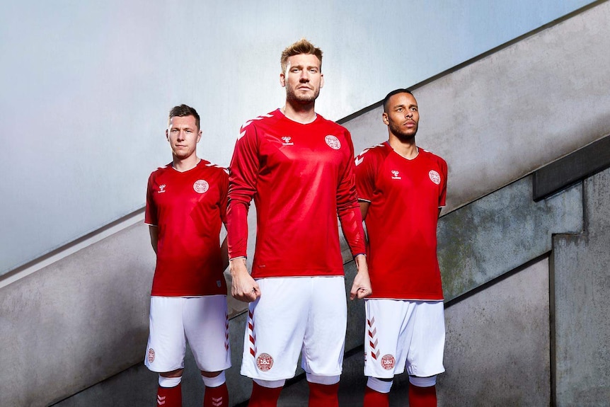 Denmark's World Cup squad