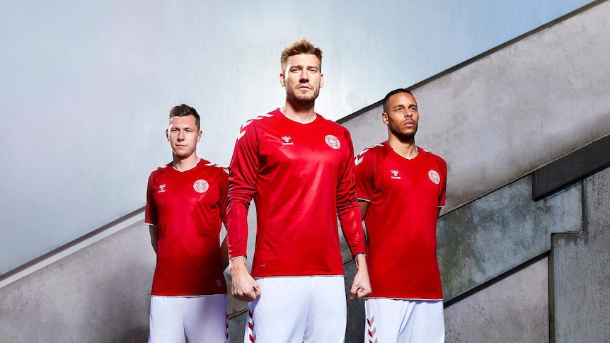 Denmark's World Cup squad