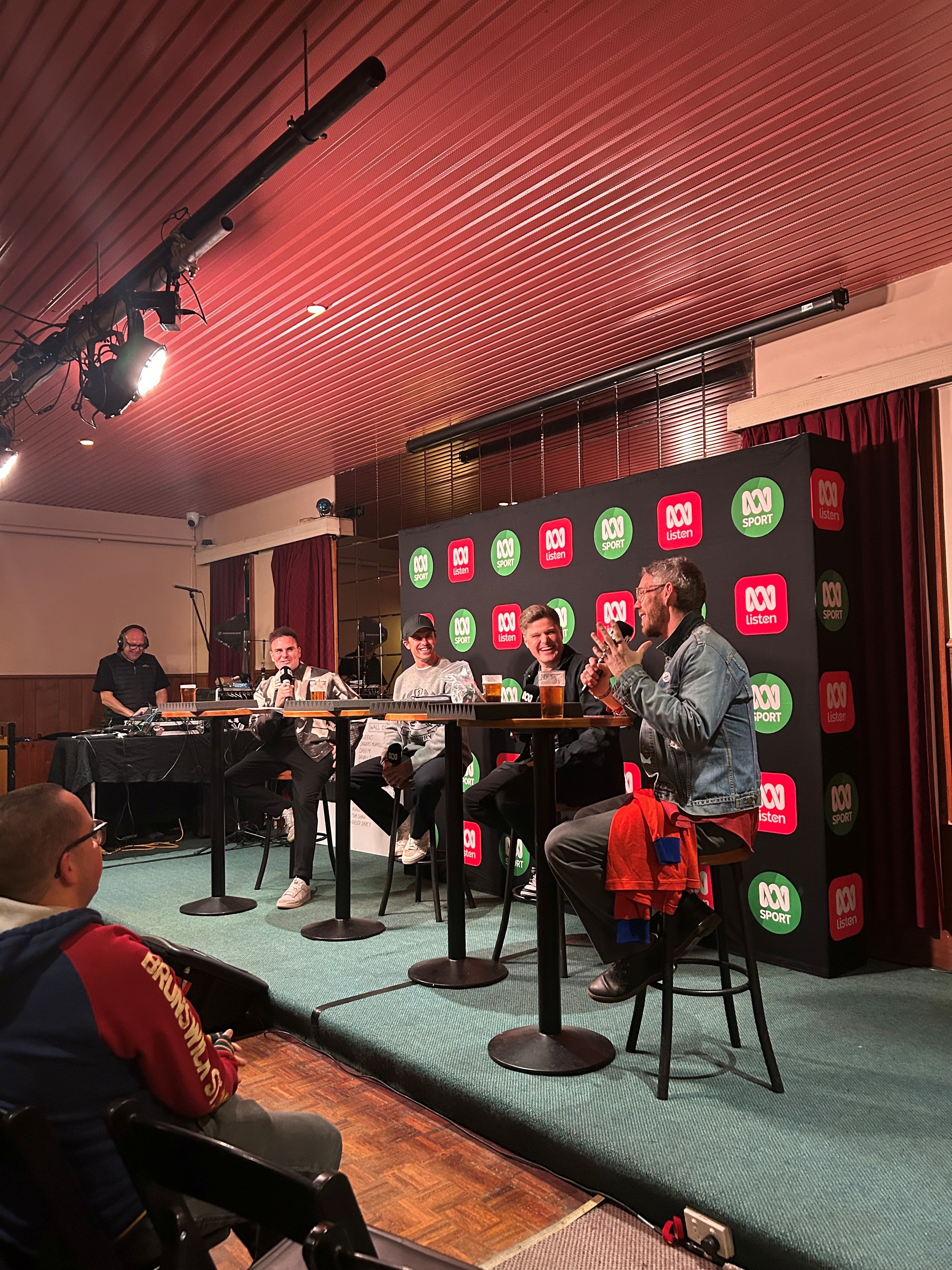 LIVE from The Railway Hotel with Bob and Marc Murphy episode artwork