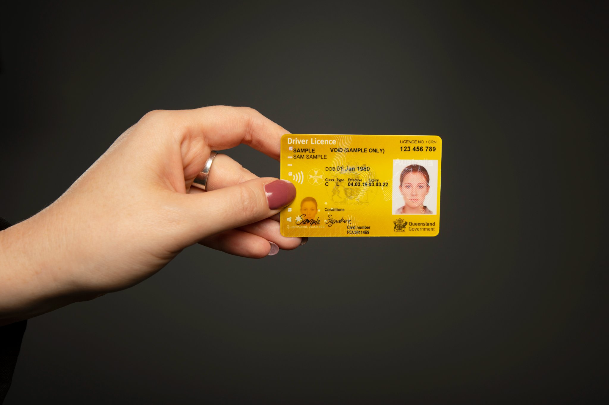 Queensland Id Card