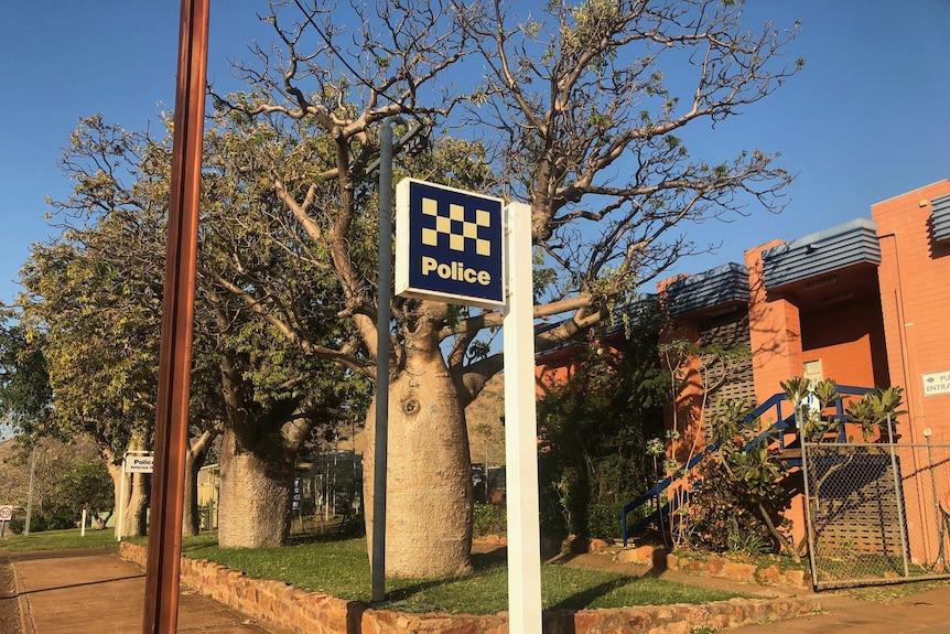 Image of the police station in Wyndham, Western Australia.
