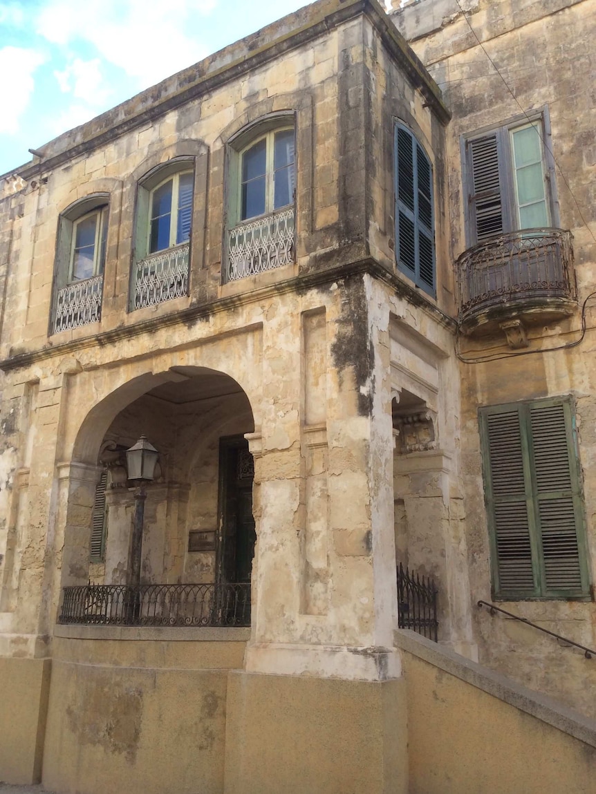 Villa Guardamangia in Malta, the former residence of Queen Elizabeth II.