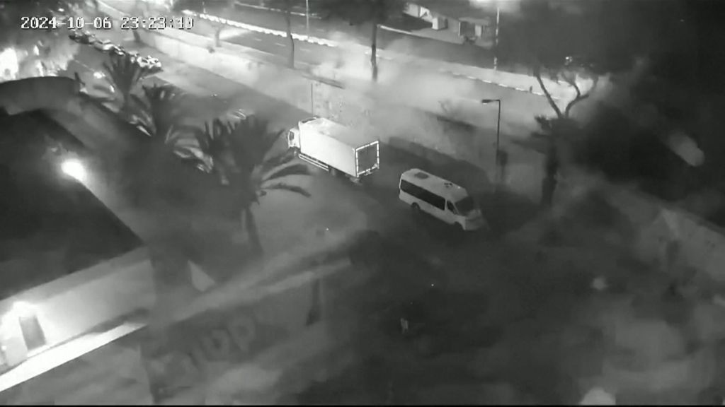 CCTV footage captures moment Hezbollah rockets hit Israel's Haifa - ABC ...