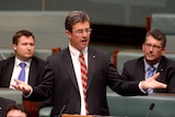 David Gillespie delivers maiden speech