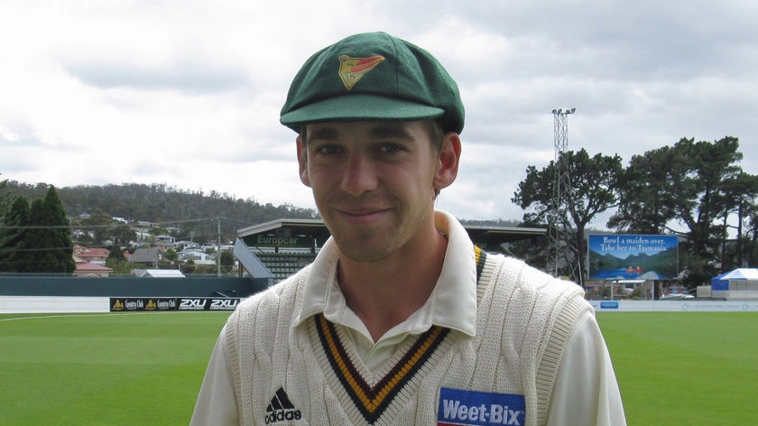 Tasmanian cricketer Luke Buttwerworth