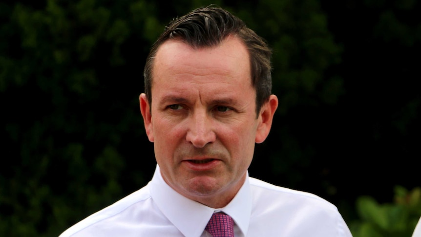 Headshot of Mark McGowan