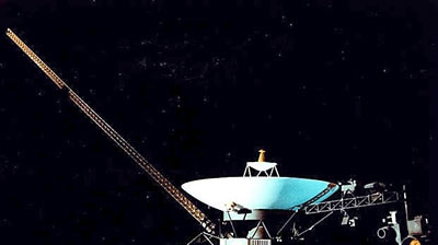 Breaking new ground ... Voyager 1 has reached the edge of the solar system.
