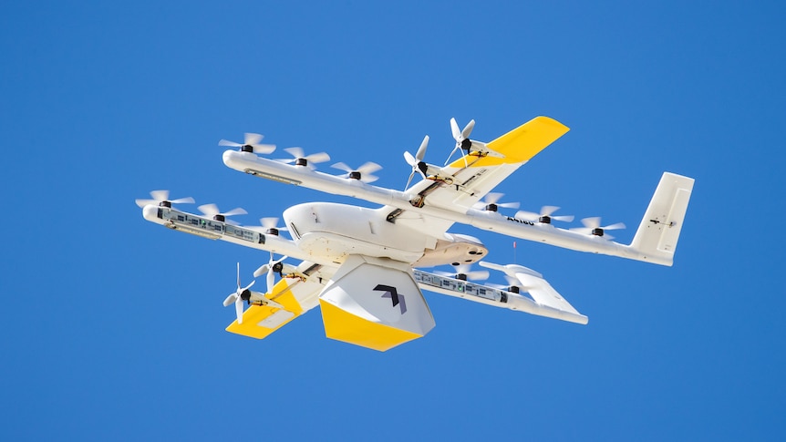 Le service de livraison par drone Wing cesse de voler à Canberra alors que les activités se concentrent sur les grands centres commerciaux