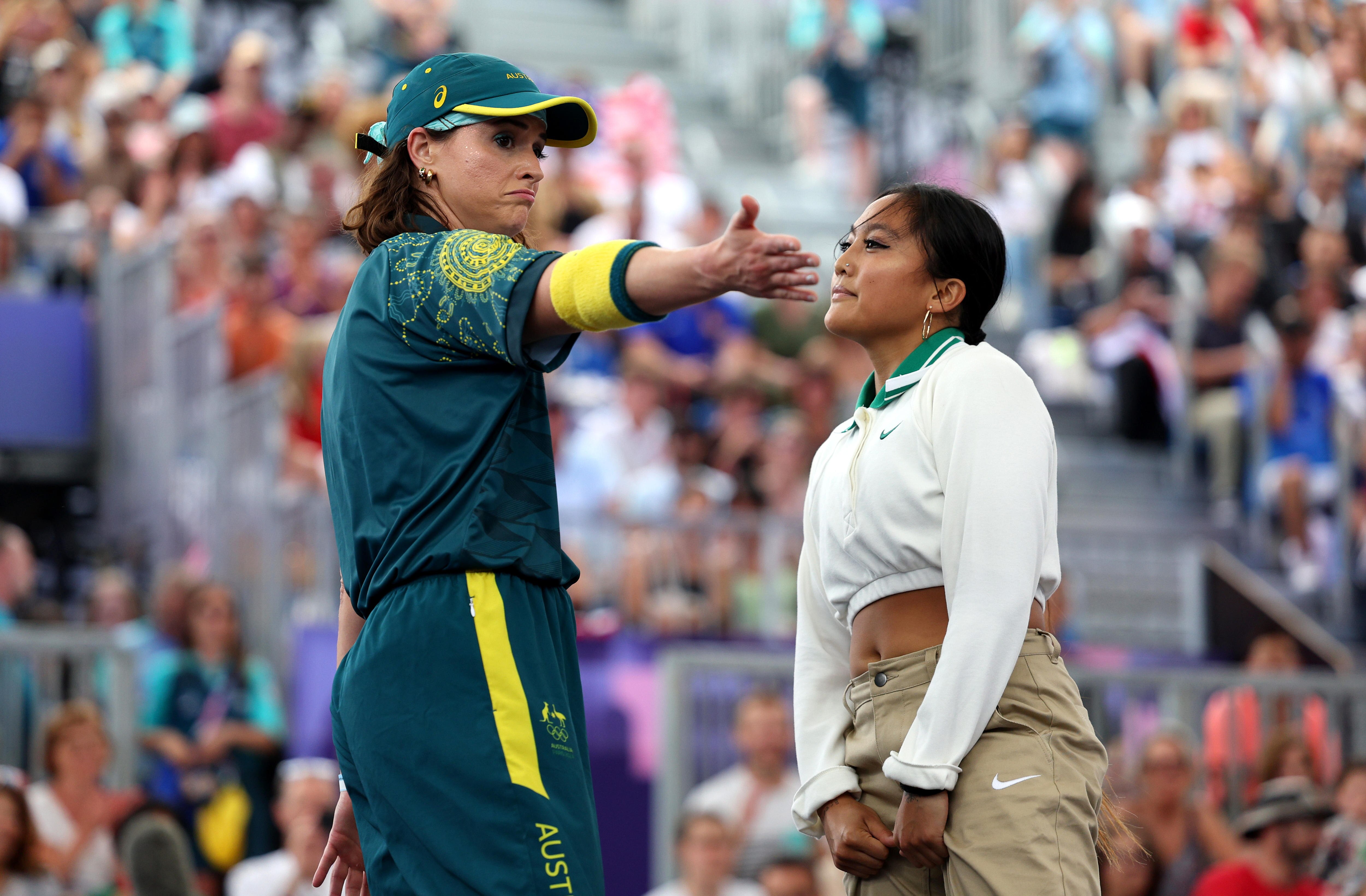 Australian Chef De Mission Anna Meares Defends Breaker 'Raygun' After ...