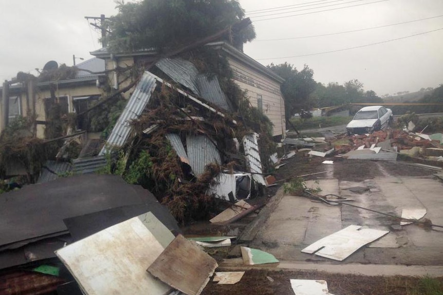 Damage at Dungog