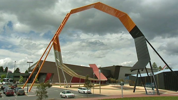 The National Museum of Australia in Canberra
