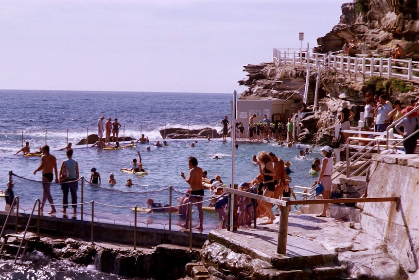 The baths have been restored on a number of occasions after damage caused by wild storms.